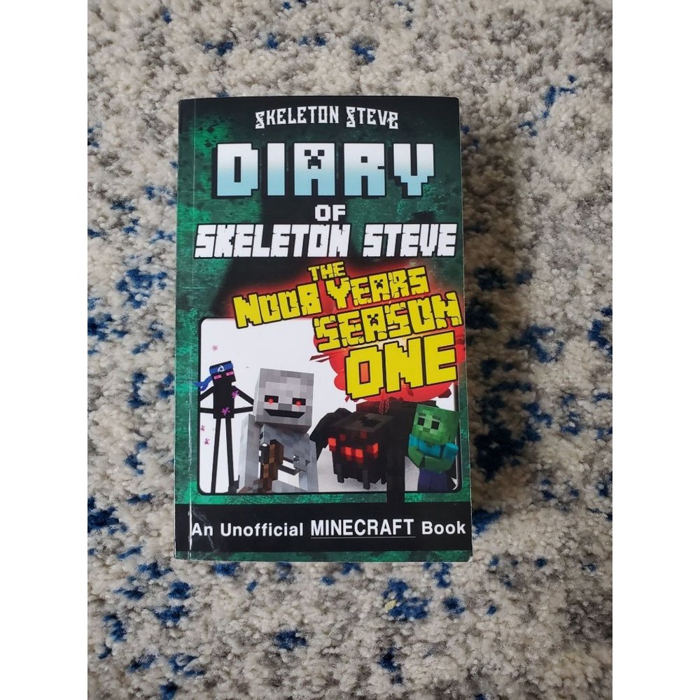 DIARY OF MINECRAFT SKELETON STEVE THE NOOB YEARS SEASON ONE